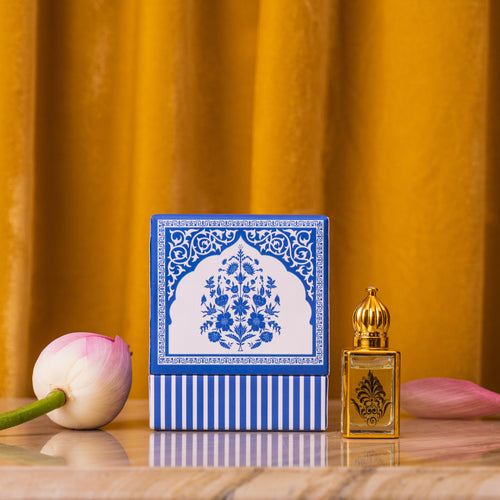 attar with notes of jasmine amber and tuberose