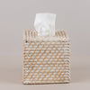 Bahamas Rattan Tissue Box