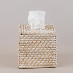 Bahamas Rattan Tissue Box