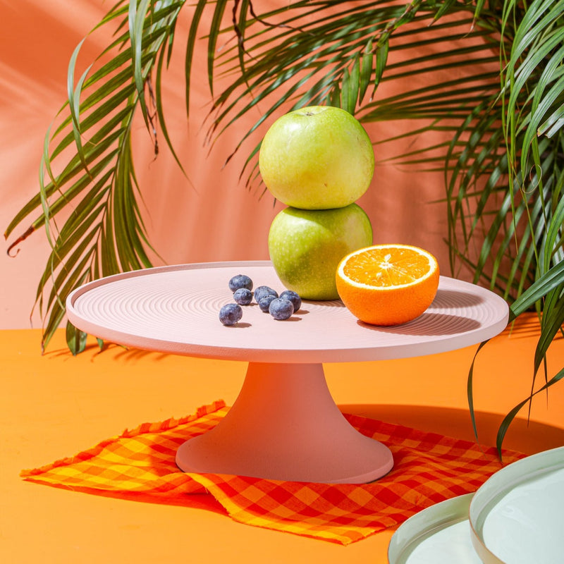 Coral Cake Stand