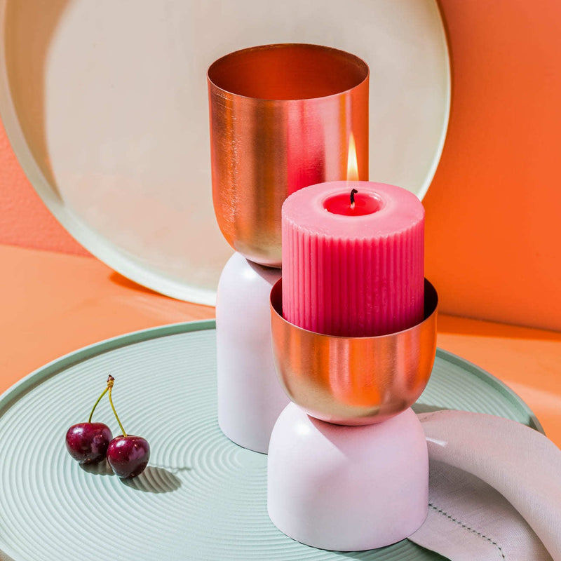 Graha Candle Holder (set of two)