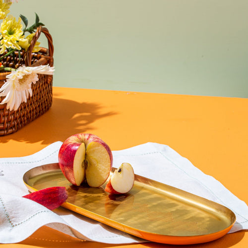 Haldi Ikat Tray