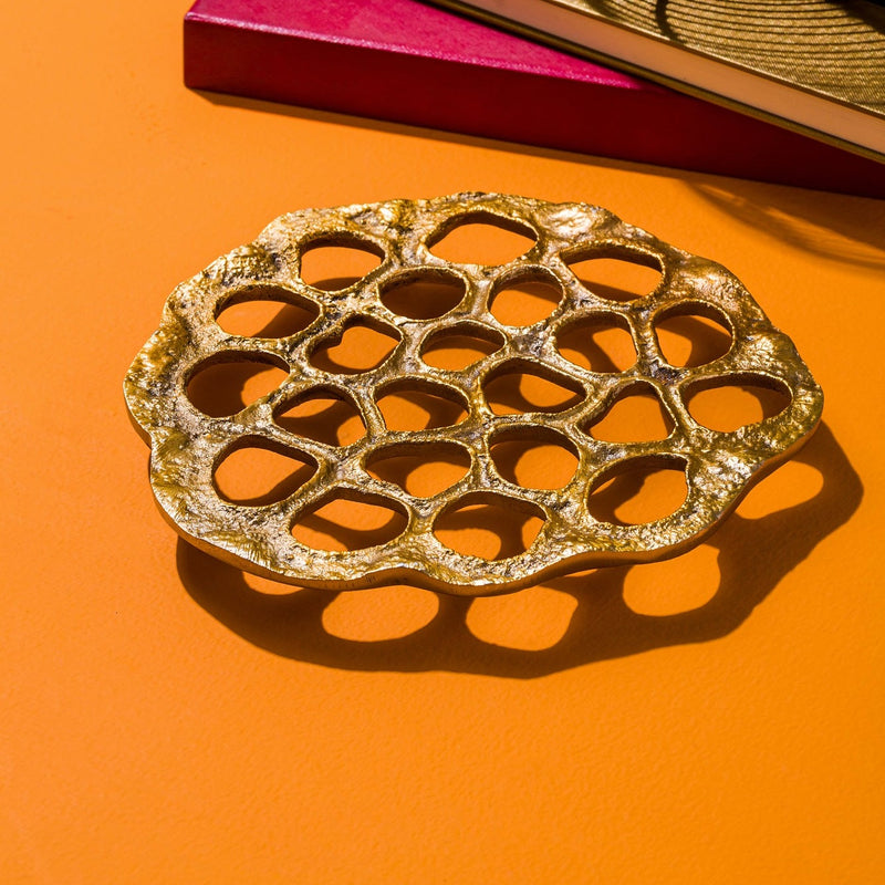 Jaali Lotus Trivet