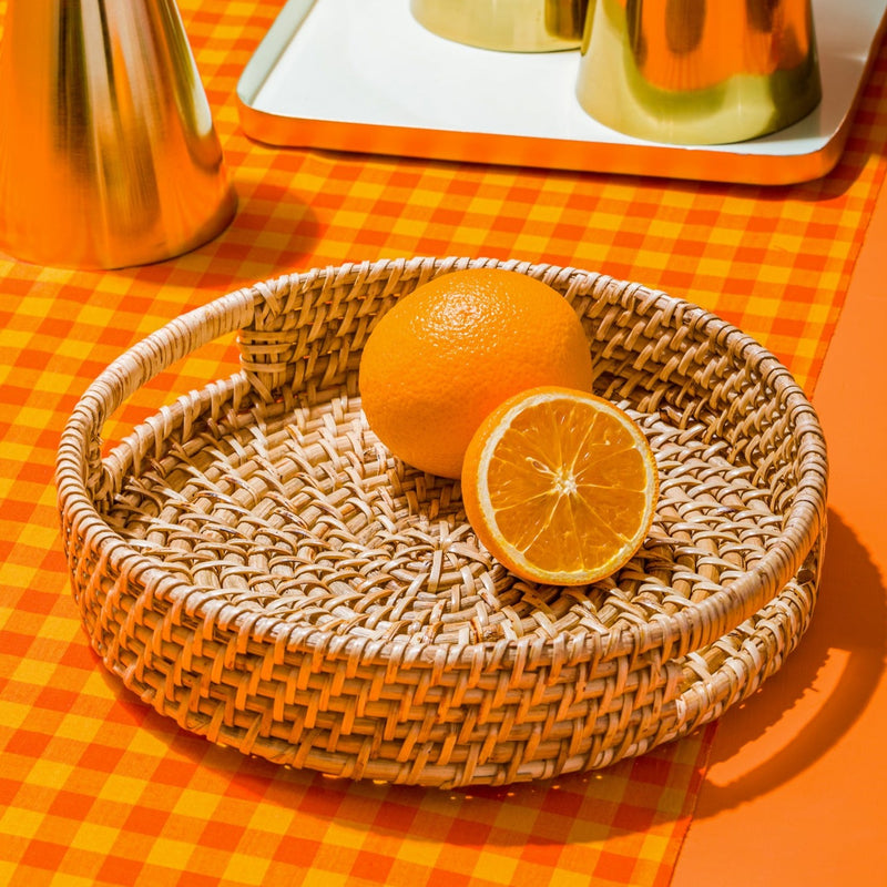 Maldives Rattan Tray