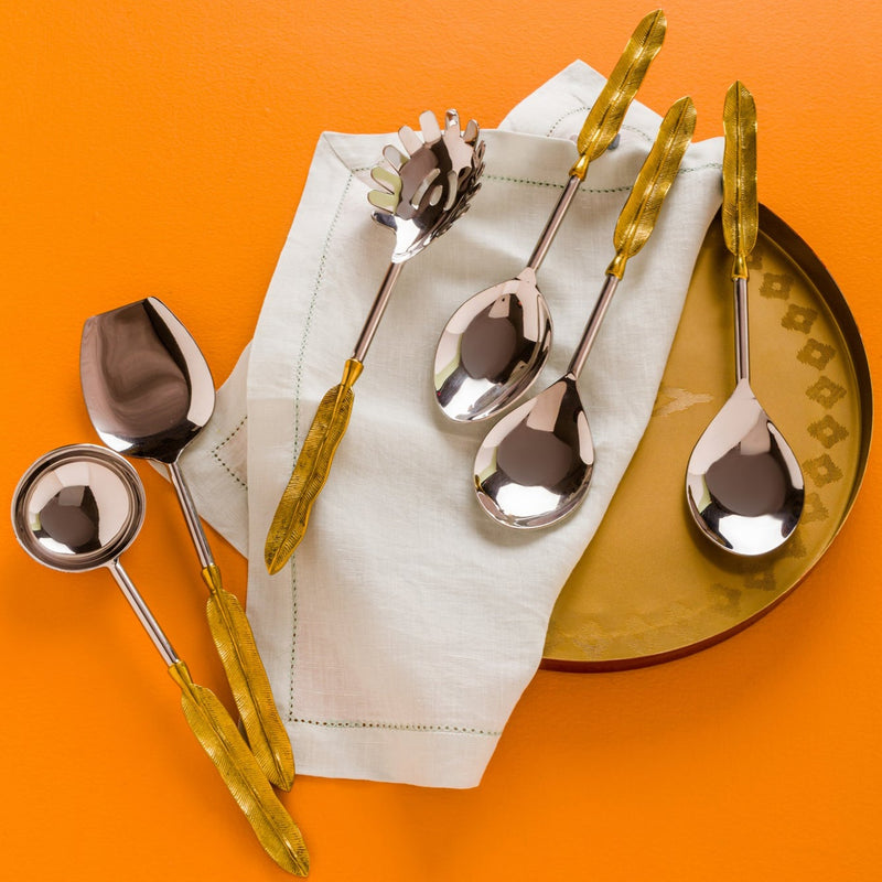 Plantain cutlery set