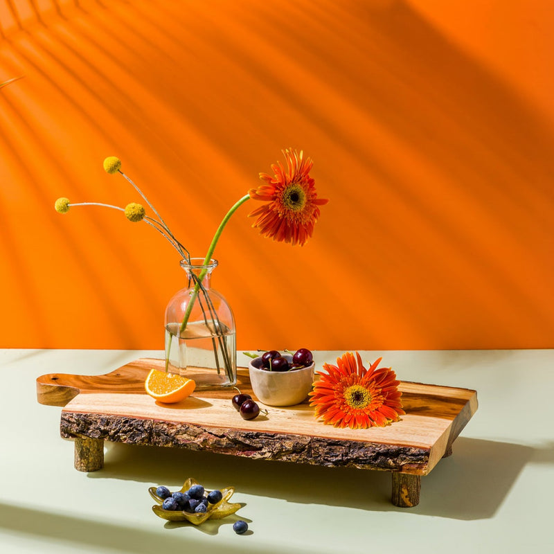 Rustic Wooden Paddle Board
