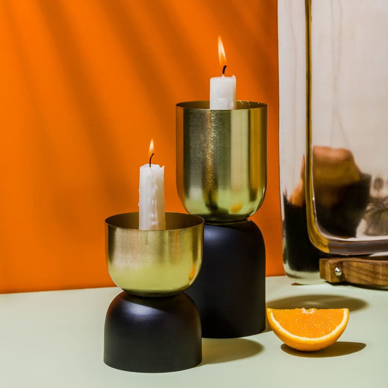 Taara Candle Holder (set of two)