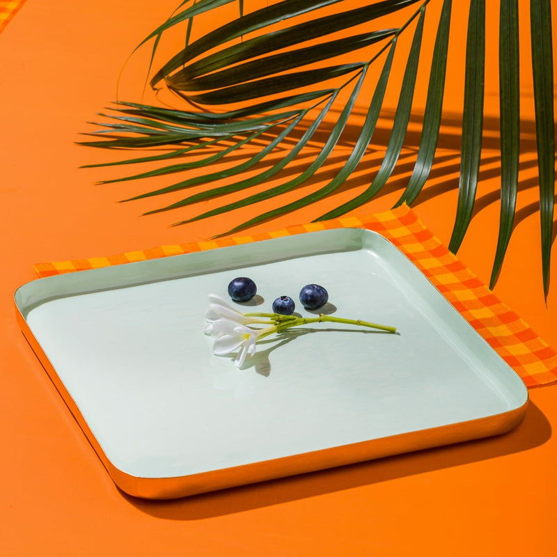 Turquoise Tray