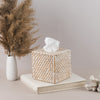 Bahamas Rattan Tissue Box
