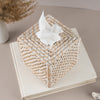 Bahamas Rattan Tissue Box