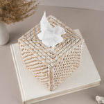 Bahamas Rattan Tissue Box
