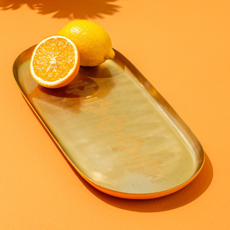 Haldi Ikat Tray
